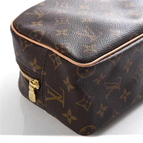 louis vuitton toiletry bag vintage|Louis Vuitton monogram toiletry bag.